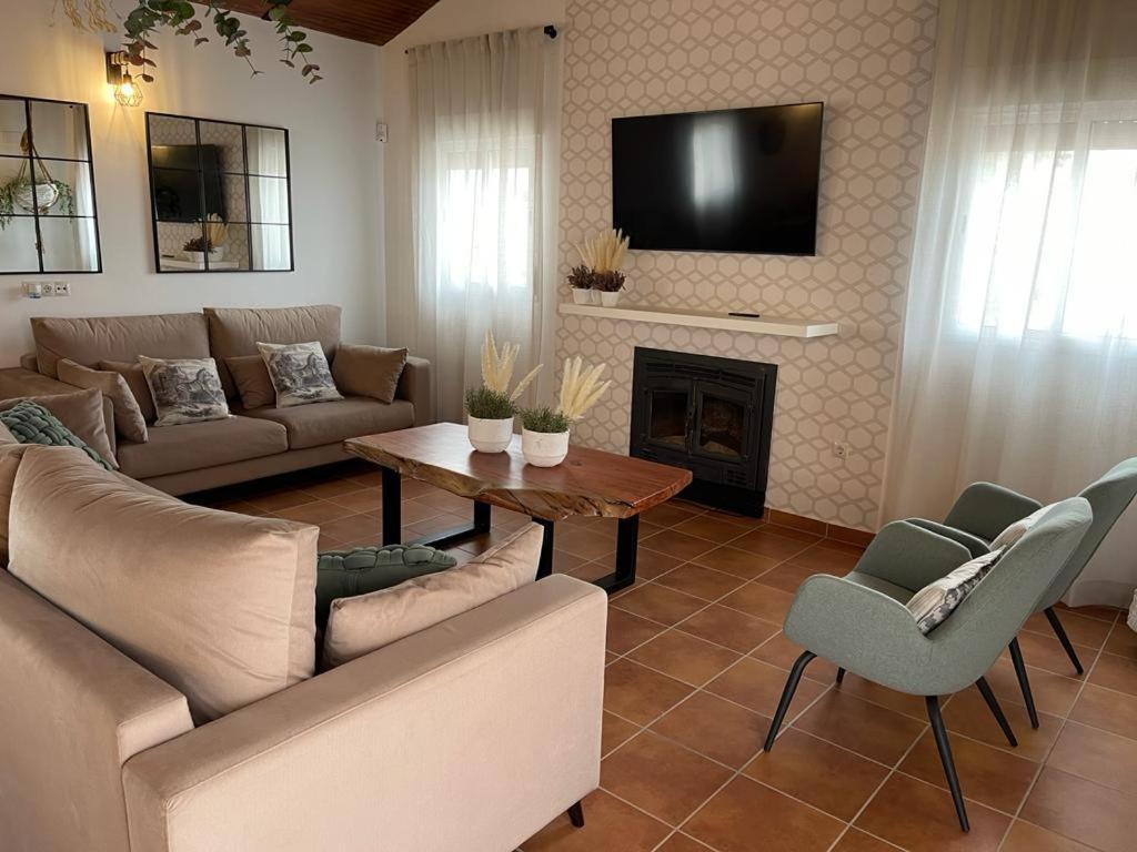 Casa Rural La Alcaparra Ecija Ngoại thất bức ảnh